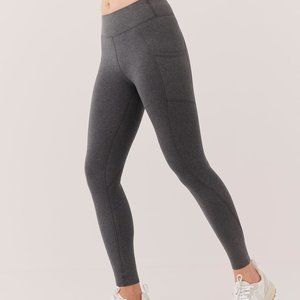 NWT Pact Charcoal leggings